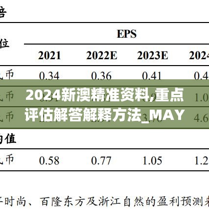 2024新澳精准资料,重点评估解答解释方法_MAY6.28.28未来版