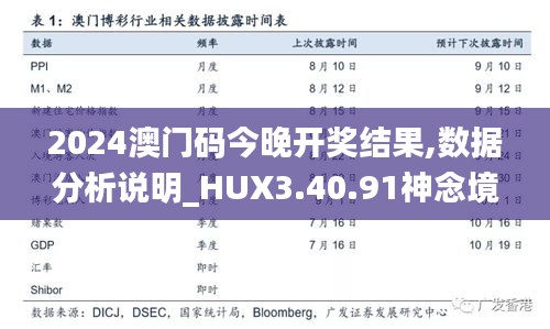 2024澳门码今晚开奖结果,数据分析说明_HUX3.40.91神念境