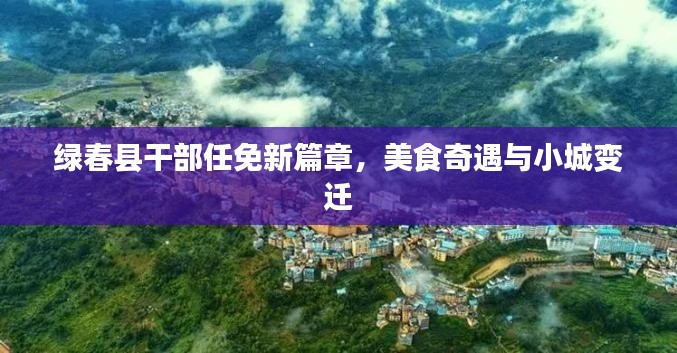 绿春县干部任免新篇章，美食奇遇与小城变迁