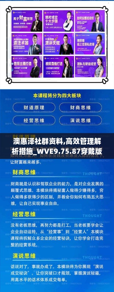 澳惠泽社群资料,高效管理解析措施_WVE9.75.87穿戴版