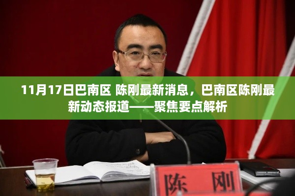 巴南区陈刚最新动态报道，聚焦要点解析（11月17日）