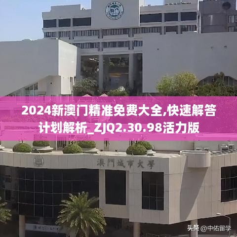 2024新澳门精准免费大全,快速解答计划解析_ZJQ2.30.98活力版