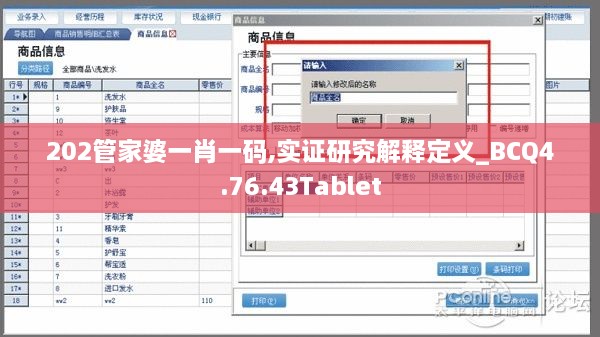 202管家婆一肖一码,实证研究解释定义_BCQ4.76.43Tablet