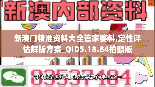 新澳门精准资料大全管家婆料,定性评估解析方案_QID5.18.84拍照版