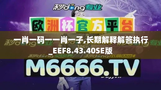 一肖一码一一肖一子,长期解释解答执行_EEF8.43.40SE版
