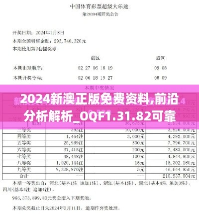 2024新澳正版免费资料,前沿分析解析_OQF1.31.82可靠性版