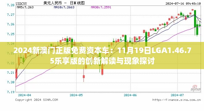 2024新澳门正版免费资本车：11月19日LGA1.46.75乐享版的创新解读与现象探讨