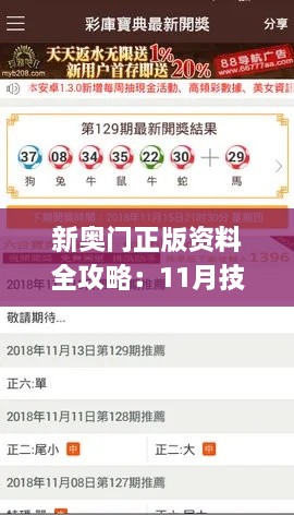 新奥门正版资料全攻略：11月技巧详解_JHC8.40.44悬浮版