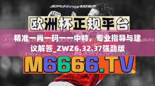 精准一肖一码一一中特，专业指导与建议解答_ZWZ6.32.37强劲版