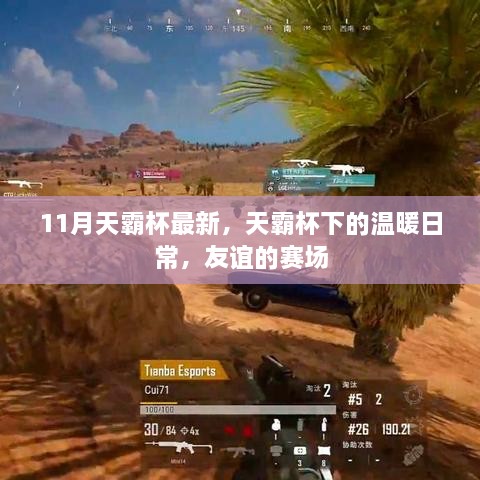 天霸杯下的温暖日常，友谊的赛场新篇章