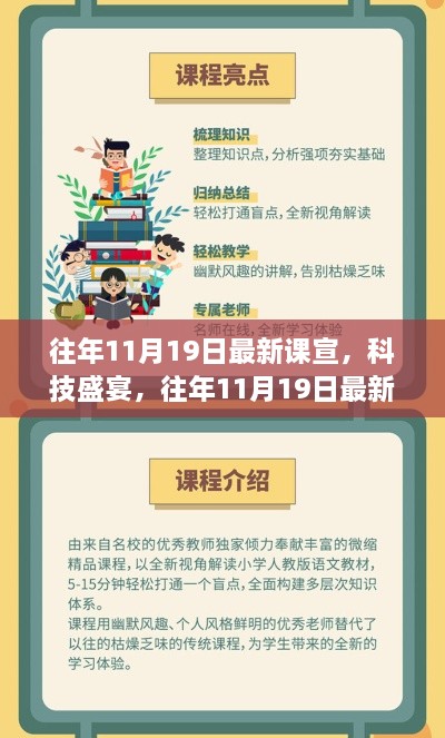 揭秘往年11月19日最新科技课宣盛宴，科技产品深度解析