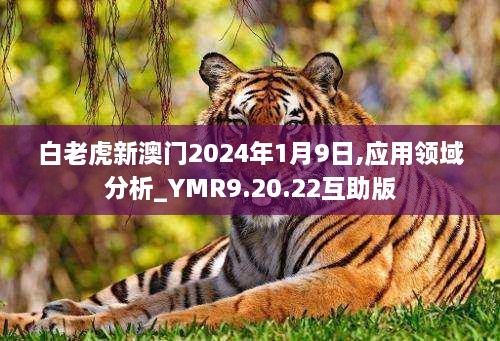 白老虎新澳门2024年1月9日,应用领域分析_YMR9.20.22互助版