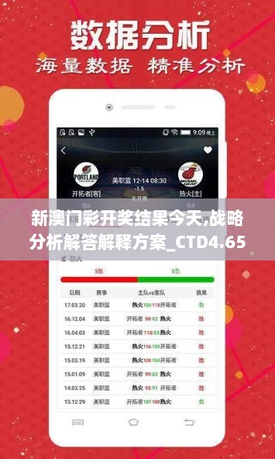 新澳门彩开奖结果今天,战略分析解答解释方案_CTD4.65.36跨平台版