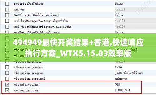 494949最快开奖结果+香港,快速响应执行方案_WTX5.15.83效率版