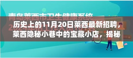 揭秘莱西隐秘小巷的宝藏小店，历史上的最新招聘之旅当日回顾与发现