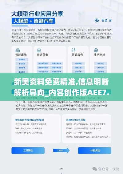 新奥资料免费精准,信息明晰解析导向_内容创作版AEE7.18