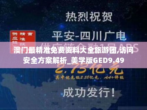 澳门最精准免费资料大全旅游团,访问安全方案解析_美学版GED9.49