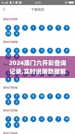 2024澳门六开彩查询记录,实时说明数据解析_计算能力版NRE8.10