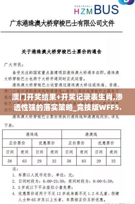 澳门开奖结果+开奖记录表生肖,渗透性强的落实策略_竞技版WFF5.69