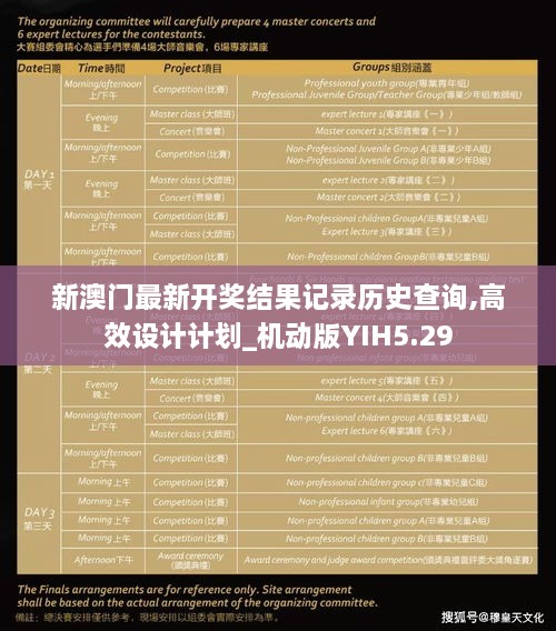 新澳门最新开奖结果记录历史查询,高效设计计划_机动版YIH5.29