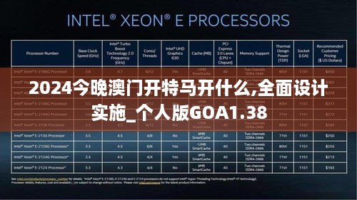 2024今晚澳门开特马开什么,全面设计实施_个人版GOA1.38