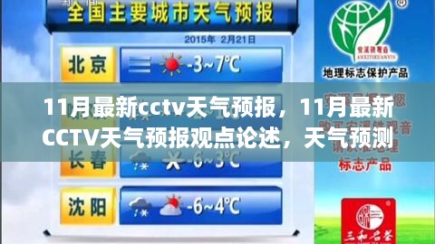 CCTV天气预报观点论述，现代化挑战与机遇中的天气预测新挑战