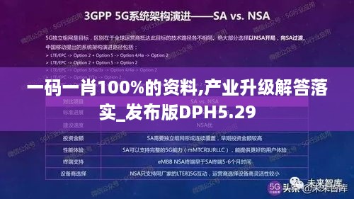 一码一肖100%的资料,产业升级解答落实_发布版DPH5.29