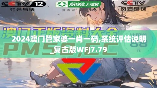 2024澳门管家婆一肖一码,系统评估说明_复古版WFJ7.79