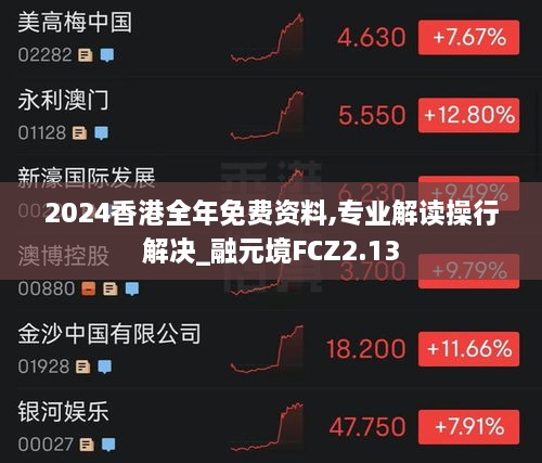 2024香港全年免费资料,专业解读操行解决_融元境FCZ2.13