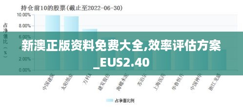 新澳正版资料免费大全,效率评估方案_EUS2.40