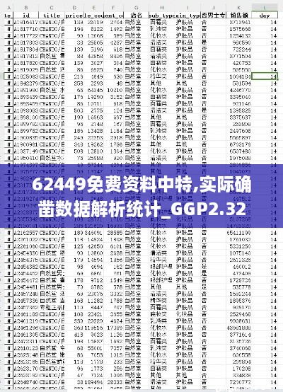 62449免费资料中特,实际确凿数据解析统计_GGP2.32