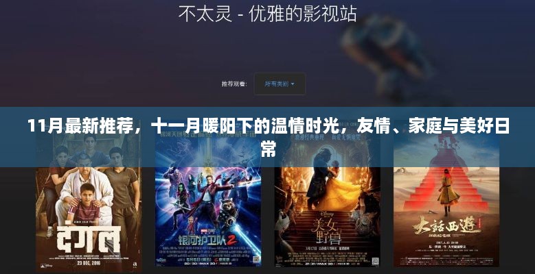 11月暖阳下的温情时光，友情、家庭与美好日常的推荐