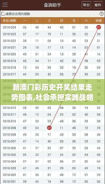 新澳门彩历史开奖结果走势图表,社会承担实践战略_EKZ2.86