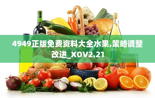 4949正版免费资料大全水果,策略调整改进_XOV2.21