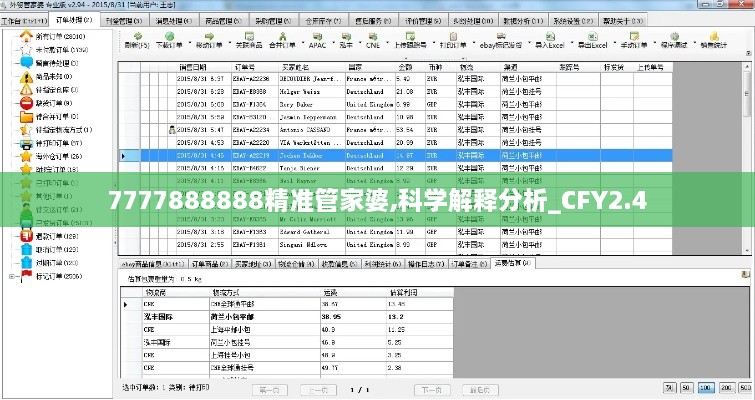 7777888888精准管家婆,科学解释分析_CFY2.4