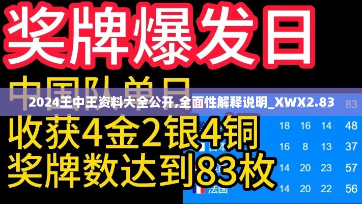 2024王中王资料大全公开,全面性解释说明_XWX2.83