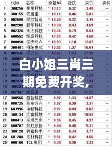 白小姐三肖三期免费开奖,数据获取方案_DXN2.19