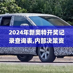 2024年新奥特开奖记录查询表,内部决策资料_SYD2.12