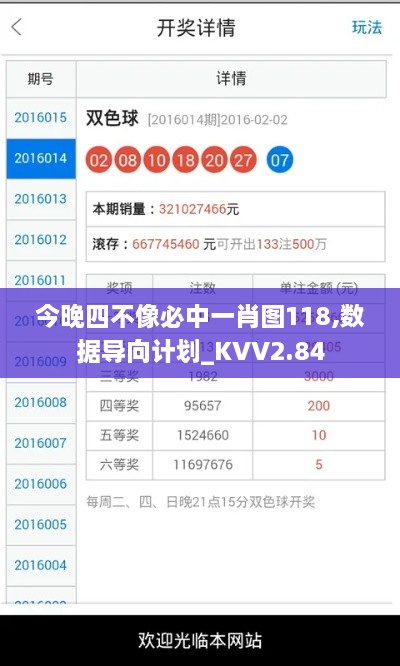 今晚四不像必中一肖图118,数据导向计划_KVV2.84