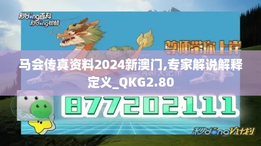 马会传真资料2024新澳门,专家解说解释定义_QKG2.80