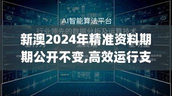新澳2024年精准资料期期公开不变,高效运行支持_HDG2.10