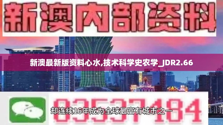 新澳最新版资料心水,技术科学史农学_JDR2.66