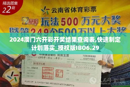 2024澳门六开彩开奖结果查询表,快速制定计划落实_授权版IBO6.29