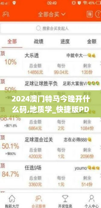 2024澳门特马今晚开什么码,地质学_快捷版PDT2.24