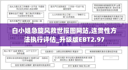 白小姐急旋风救世报图网站,连贯性方法执行评估_升级版EBT2.97