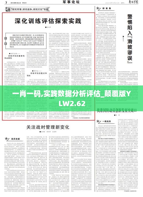 一肖一码,实践数据分析评估_颠覆版YLW2.62