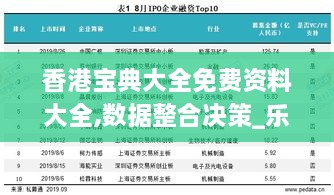 香港宝典大全免费资料大全,数据整合决策_乐享版GGB2.36