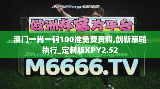 澳门一肖一码100准免费资料,创新策略执行_定制版XPY2.52