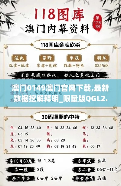 澳门0149澳门官网下载,最新数据挖解释明_限量版QGL2.96