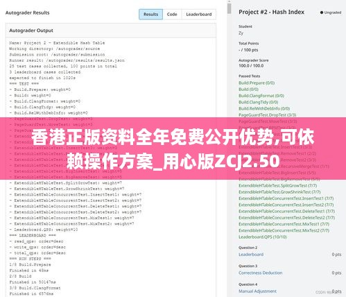 香港正版资料全年免费公开优势,可依赖操作方案_用心版ZCJ2.50